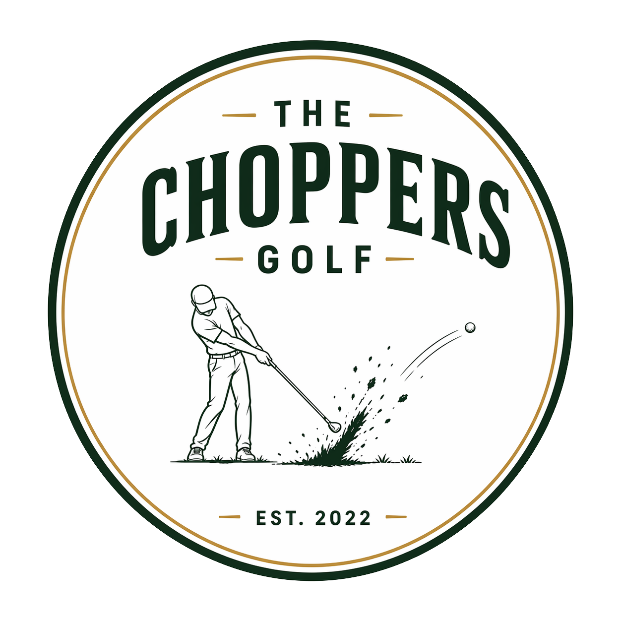 The Choppers Golf Logo